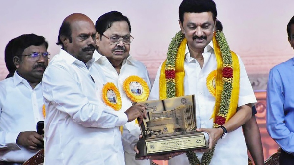 CM Stalin inaugurated the Kalaignar Centenary library on Education development day