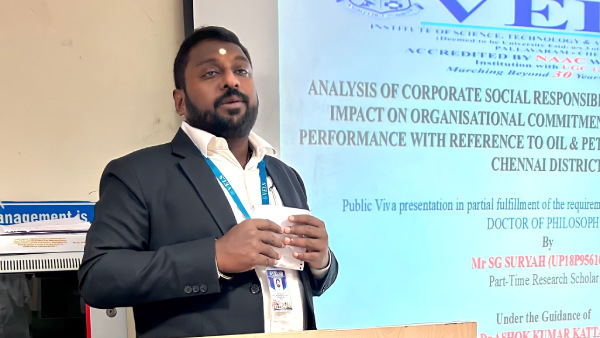 BJP Youth Leader SG Suryah gets Doctorate in Corporate Law