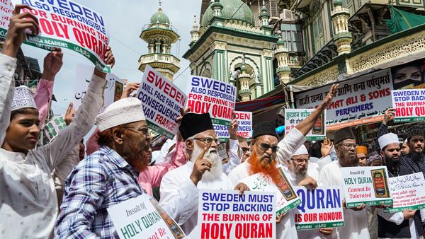 India Backs Pakistans Resolution At UN Panel Condemning Quran Burning In Sweden