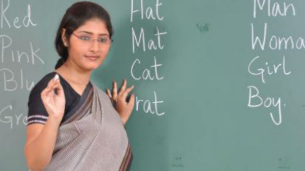 Teacher Recruitment Protest