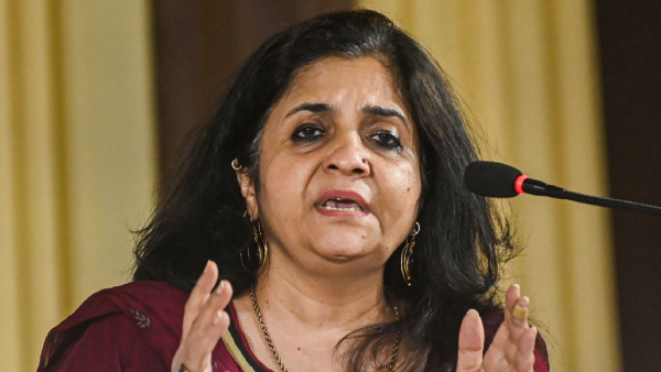 Social activist Teesta Setalvad