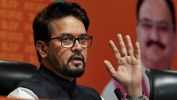 Anurag Thakur Urges Oppn With Folded Hands To Debate On Manipur In Parliament