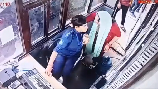 Caught On Cam: Woman Assaults Toll Plaza Staff In Greater Noida