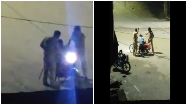 Watch: PRS Jawans Beat Up Specially Abled Man For Asking Water