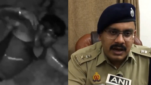 Viral Video Shows Youth Urinating On Injured Man In Agra