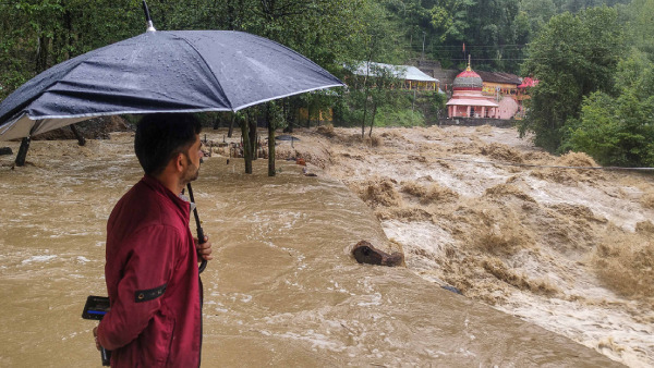 Uttarakhand On Alert As Ganga Breaches Danger Mark