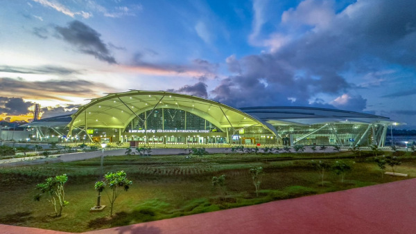 In Pics: New Terminal Building Of Veer Savarkar International Airport In Port Blair