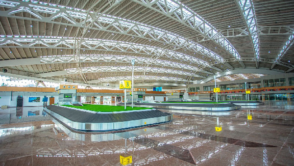 In Pics: New Terminal Building Of Veer Savarkar International Airport In Port Blair