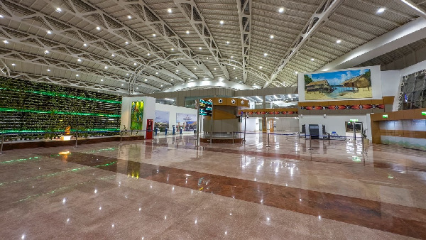 In Pics: New Terminal Building Of Veer Savarkar International Airport In Port Blair