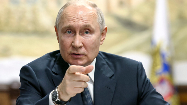 Russian President Vladimir Putin