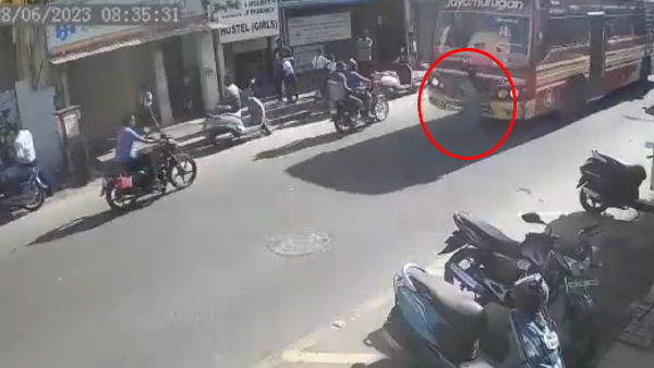 WATCH: A TN Woman Kills Self By Throwing Herself In Front Of A Bus
