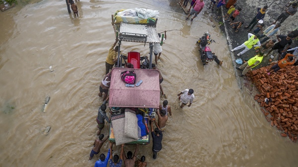 Trouble Mounts For Delhi As Raging Yamuna Swells To Record Levels Trouble Mounts For Delhi As Raging Yamuna Swells To Record Levels
