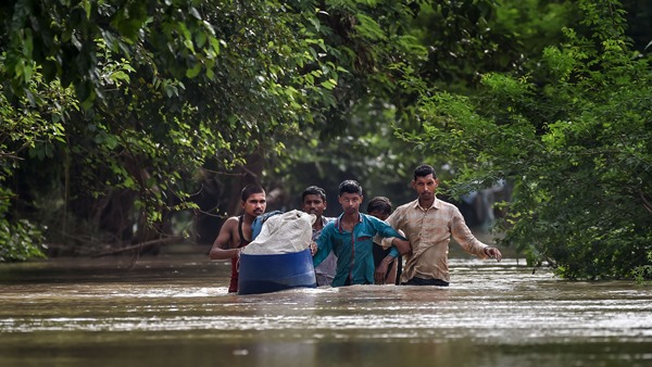 Trouble Mounts For Delhi As Raging Yamuna Swells To Record Levels Trouble Mounts For Delhi As Raging Yamuna Swells To Record Levels