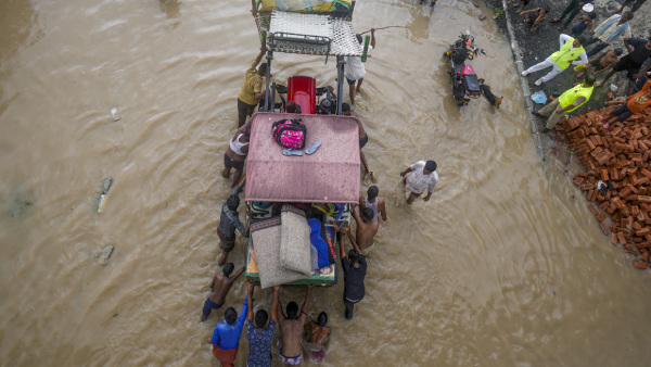 Section 144 Imposed In Flood-Prone Areas of Delhi as Yamuna Breaches All-Time Records