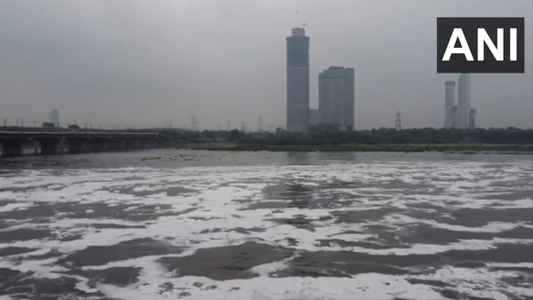 Amid Heavy Rain,Yamuna Crosses Warning Mark of 204.5 metres