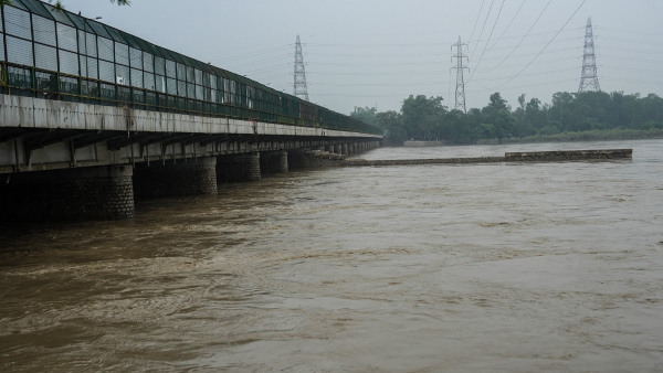Yamuna Water Level Breaches Danger Mark Again