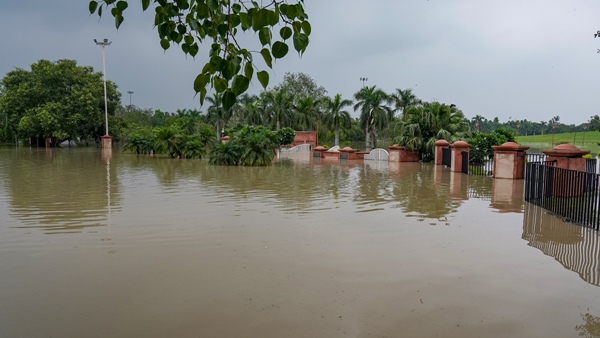 3 Boys Drown In Floodwaters In Delhi