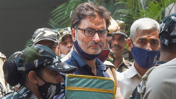 Kashmiri separatist leader Yasin Malik