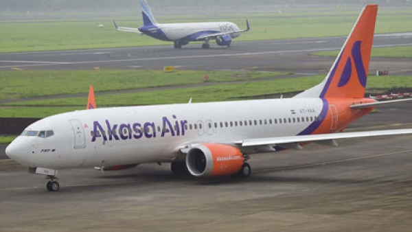 Akasa Air Adds 20th Aircraft To Its Fleet; Now Eligible For International Operations