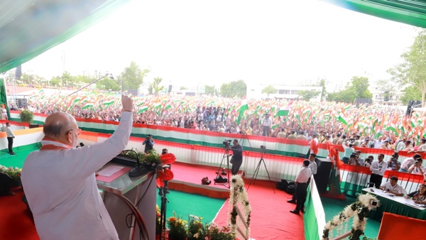 Amit Shah Compares Opposition Alliance INDIA To Old Wine In Old Bottle