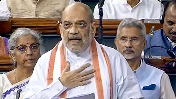 Home Minister Amit Shah