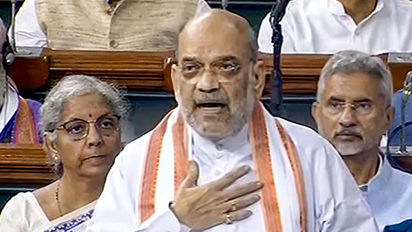 Home Minister Amit Shah