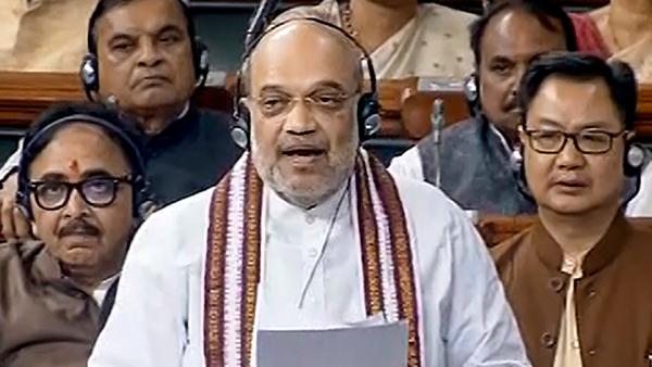 Union Home Minister Amit Shah