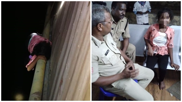 Andhra Girl Hangs On Flyover After Being Pushed Off Bridge By Moms Partner, Dials Cops To Save Life
