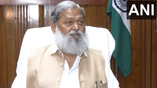 Haryana Home Minister, Anil Vij