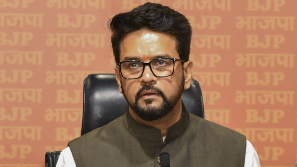 Union Minister Anurag Thakur