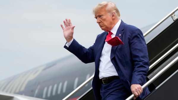 Donald Trump Has Now Become the First US President To Have Mugshot Taken