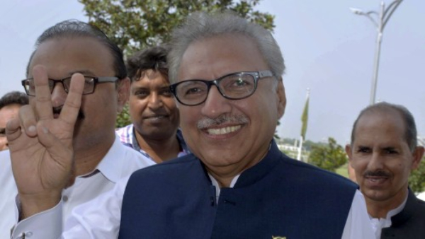 Pak President Arif Alvi Denies Signing Army Bill, Secret Law