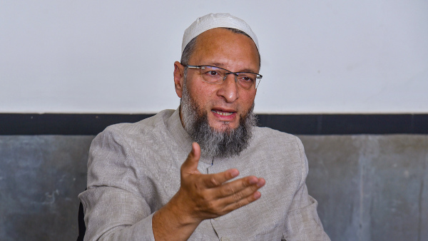 AIMIM chief Asaduddin Owaisi