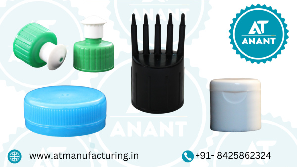 Anant (Brand of A. T. Manufacturing Co.): Leading Manufacturer and Exporter of Flip Top Caps
