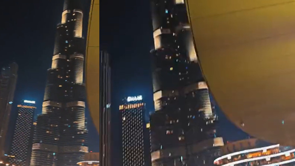 Burj Khalifa Does Not Display Pakistani Flag On Independence Day, Pakistanis in Dubai Fume