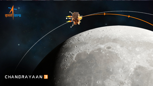 #AllTheBestChandrayaan3: Netizens Shower Wishes To ISRO Ahead Of Moon Landing