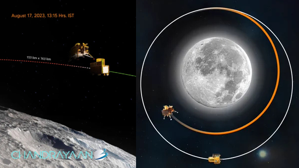 India’s Chandrayaan-3, Russia’s Luna-25 Race To Moons South Pole Heats Up