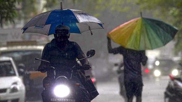 Tamil Nadu Weather: Chennai, Other Cities Brace For Light To Moderate Rain For Next 48 Hours