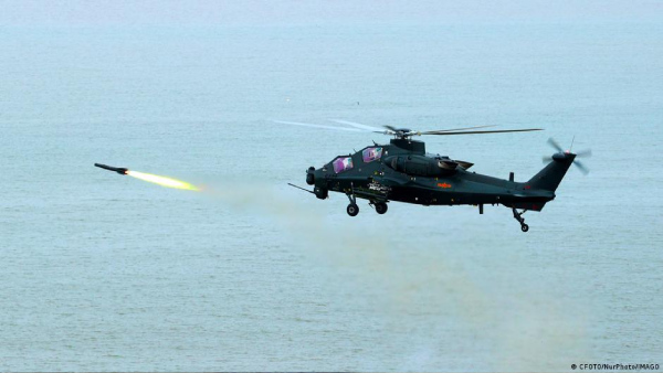 China conducts fresh military exercises around Taiwan