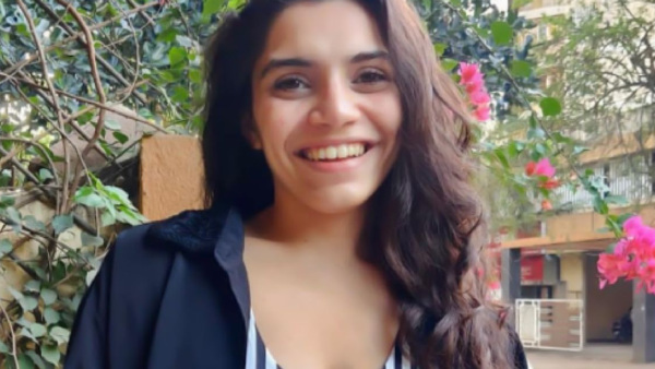 Actress Chrisann Pereira