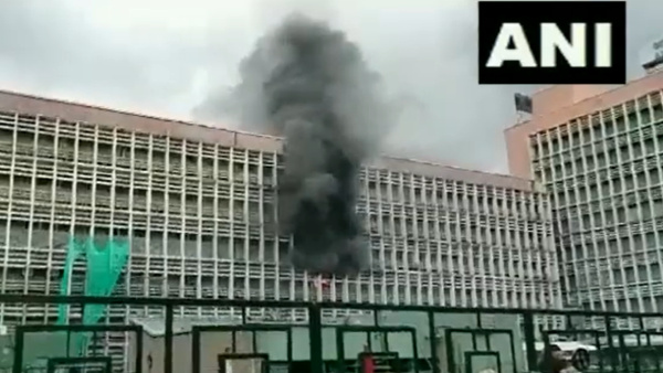 Major Fire Breaks Out At AIIMS, Delhi