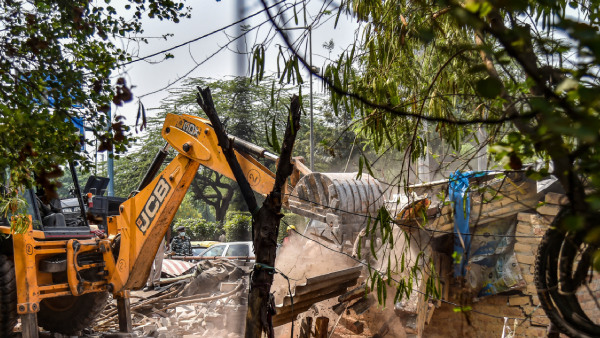 SC Orders Status Quo On Demolition Drive In Mathura