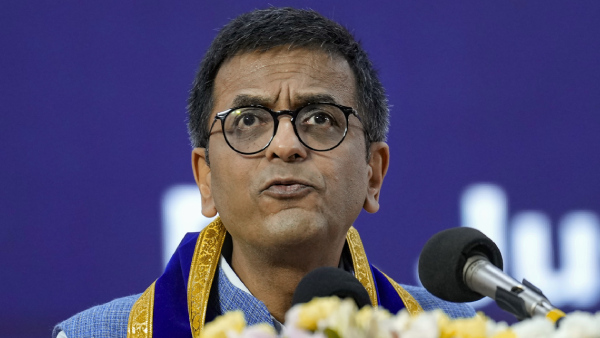 Chief Justice of India D Y Chandrachud