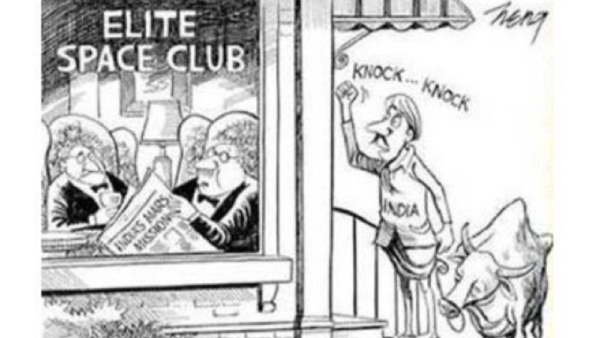 After Chandrayaan 3 Success, Netizens Slam Old NYT Mangalyaan Cartoon