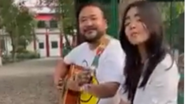 Fact Check: Viral Video Of Kuki And Meitei Singing Together Is False