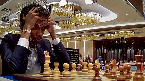 FIDE World Cup Final: Praggnanandhaa Ends First Game In Draw Against Magnus Carlsen 