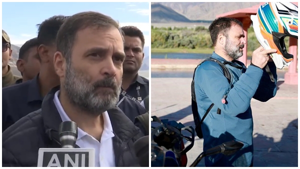 People Tells Me China Took Away Their Grazing Land: Rahul Gandhi In Ladakh