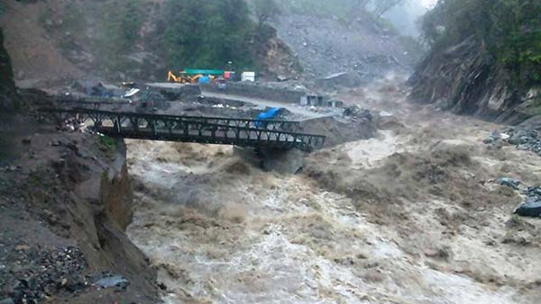 Uttarakhand: 12 Missing After Flash Floods Wash Away Shops Near Gaurikund, Search Operation On