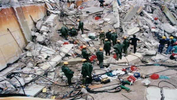 Government relief efforts after Turkey earthquake