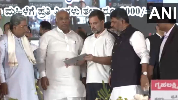 Gruha Lakshmi Scheme Launched, 1.1 Cr Women Heads Of Households To Get Rs 2000 Monthly Aid